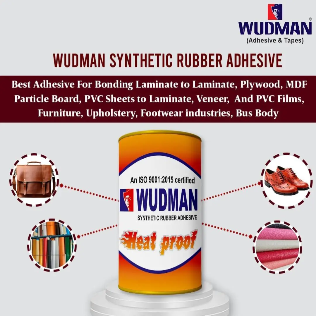 Heat resistance synthetic rubber adhesive in Tirupati